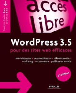 WordPress 3.5 pour le blogueur efficace