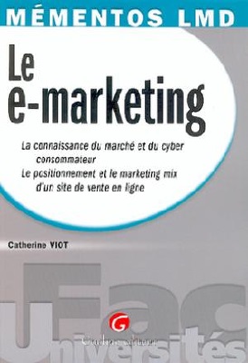 Le e-marketing Livre en ligne : Le e-marketing