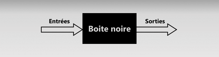 Le modèle de la boite noire