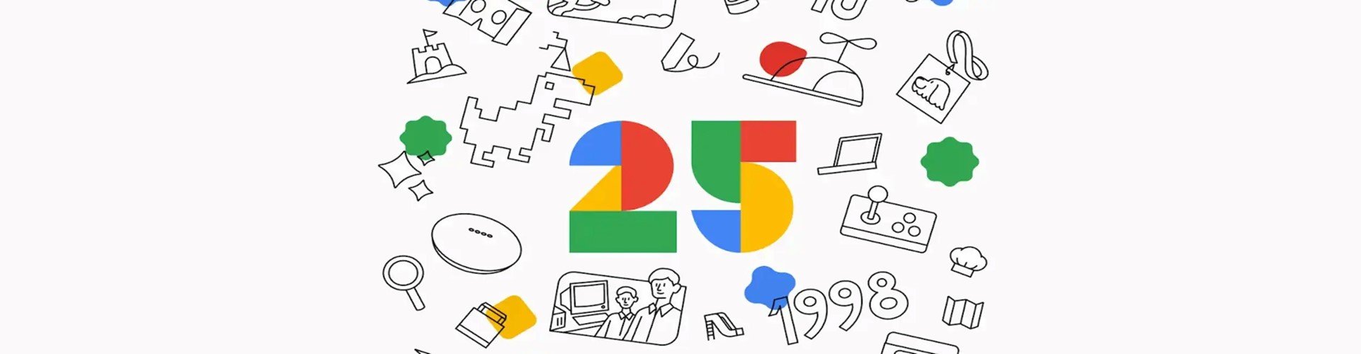 Google a 25 ans